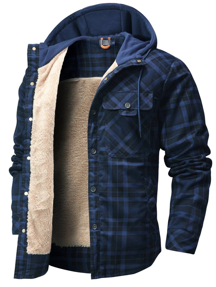 Olivia Sydney - Woodland Flannel Jacket