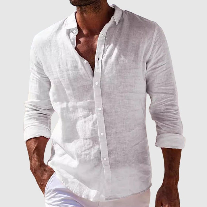 Olivia Sydney - Elegant Linen Shirt
