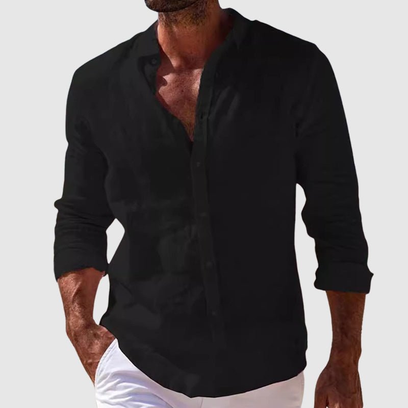 Olivia Sydney - Elegant Linen Shirt