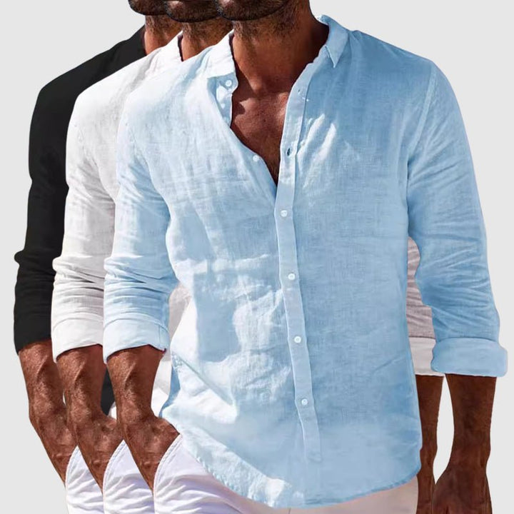 Olivia Sydney - Elegant Linen Shirt
