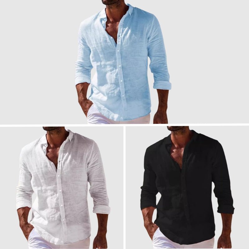 Olivia Sydney - Elegant Linen Shirt