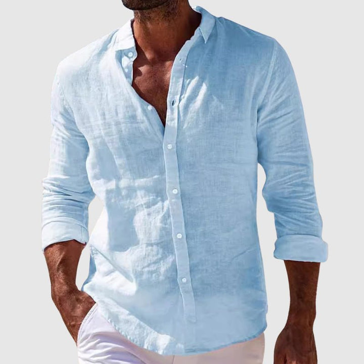 Olivia Sydney - Elegant Linen Shirt