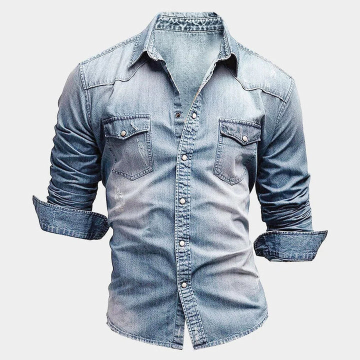 Olivia Sydney - Elegant Denim Shirt
