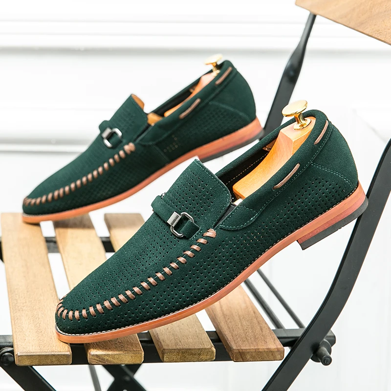 Olivia Sydney - Suede Loafers