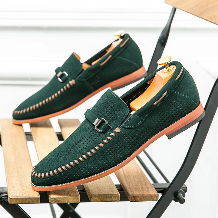 Olivia Sydney - Suede Loafers
