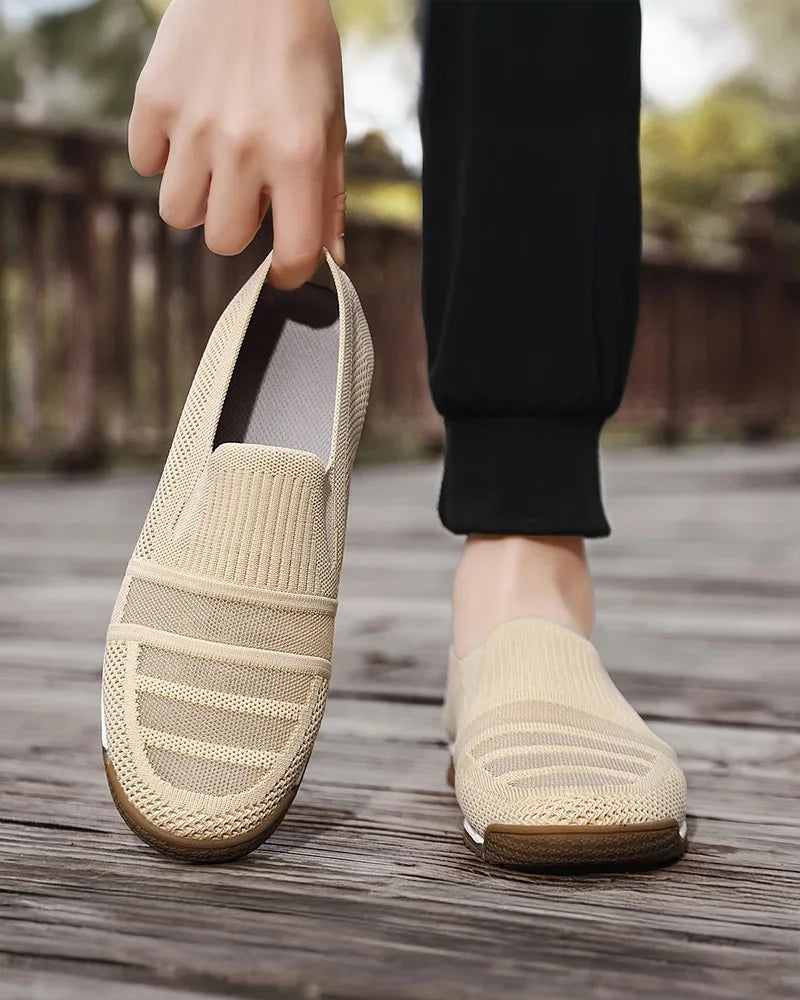 Olivia Sydney - Elegant Knit Shoes