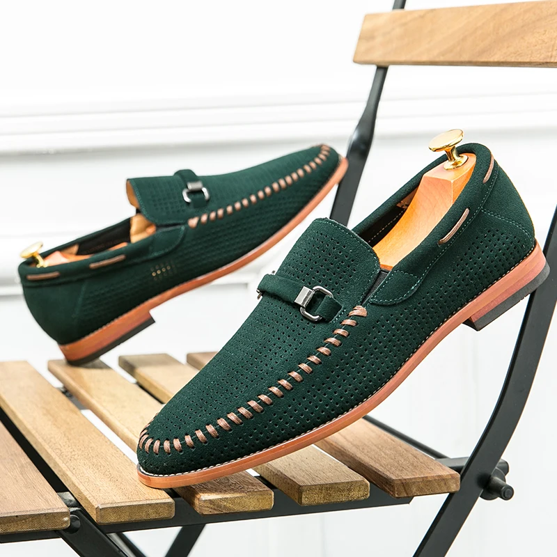Olivia Sydney - Suede Loafers