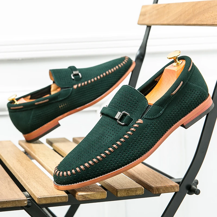 Olivia Sydney - Suede Loafers