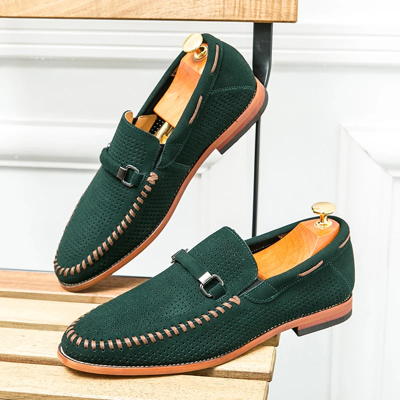 Olivia Sydney - Suede Loafers
