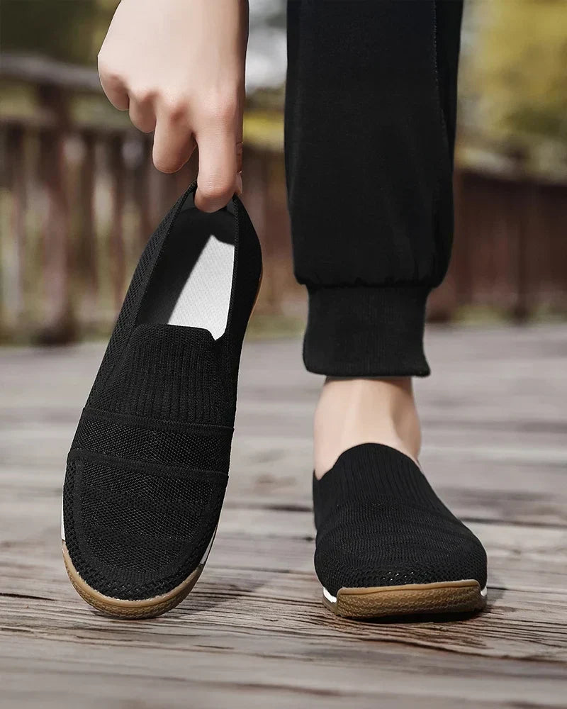 Olivia Sydney - Elegant Knit Shoes