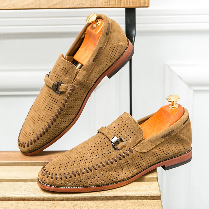 Olivia Sydney - Suede Loafers