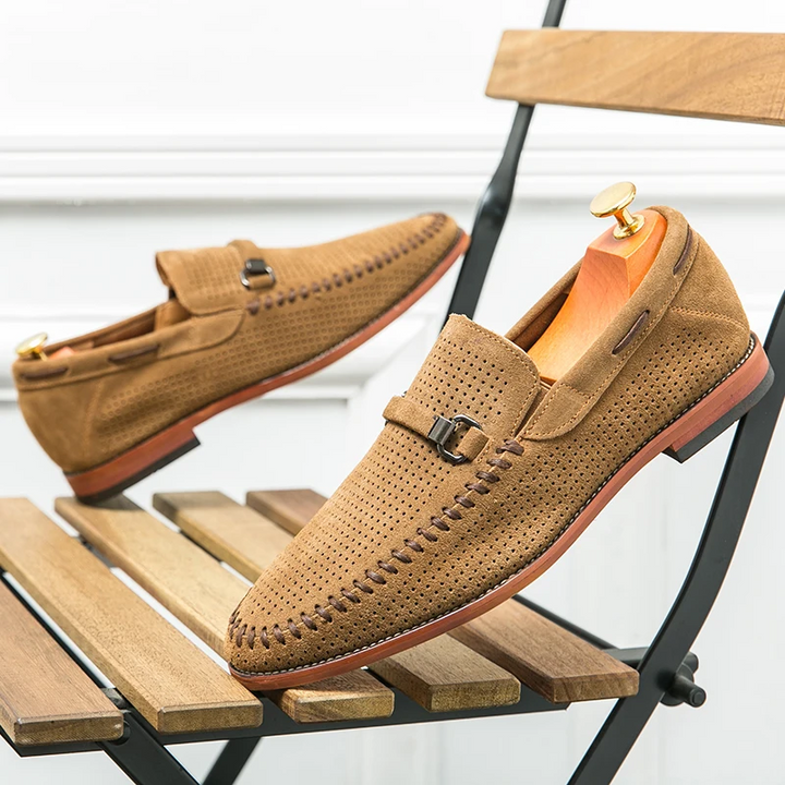 Olivia Sydney - Suede Loafers