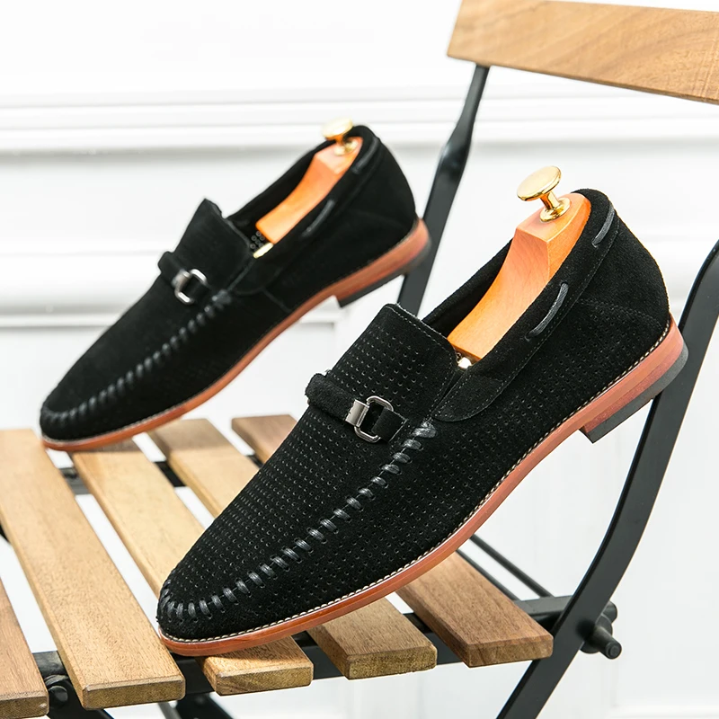 Olivia Sydney - Suede Loafers