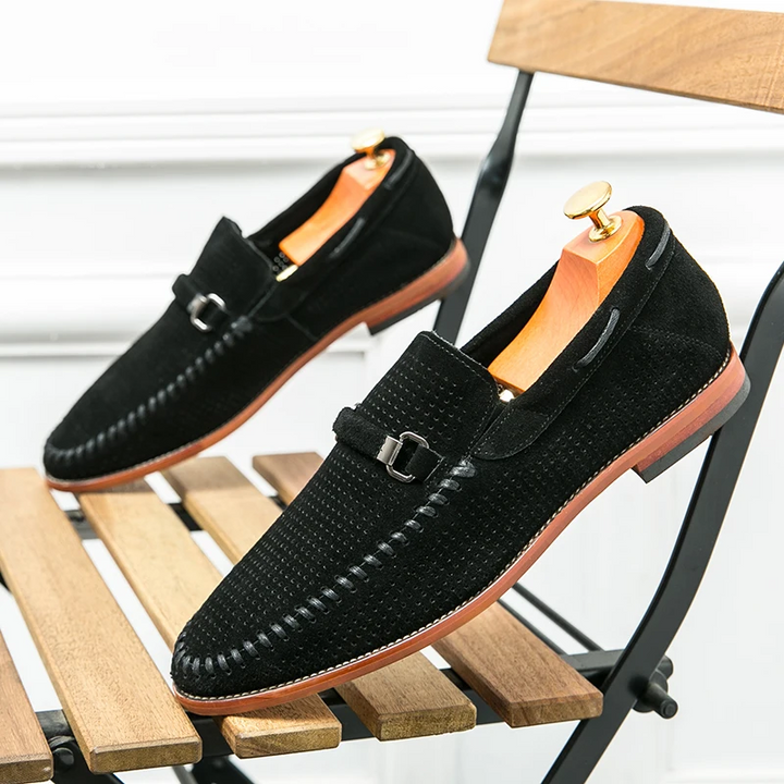 Olivia Sydney - Suede Loafers