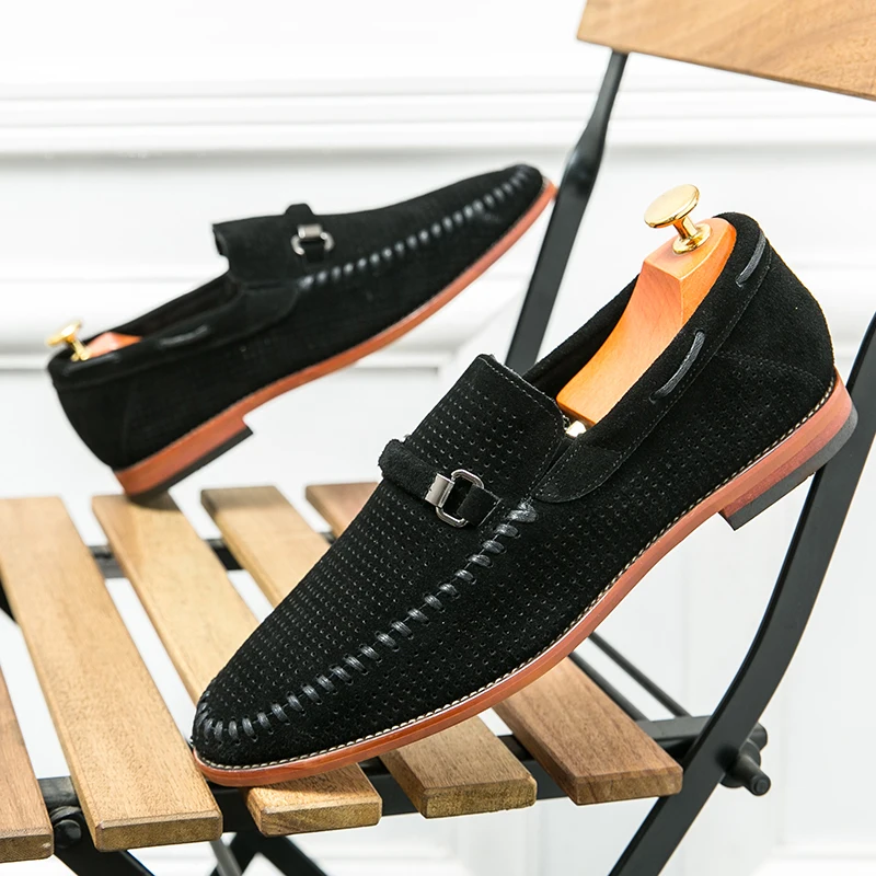 Olivia Sydney - Suede Loafers