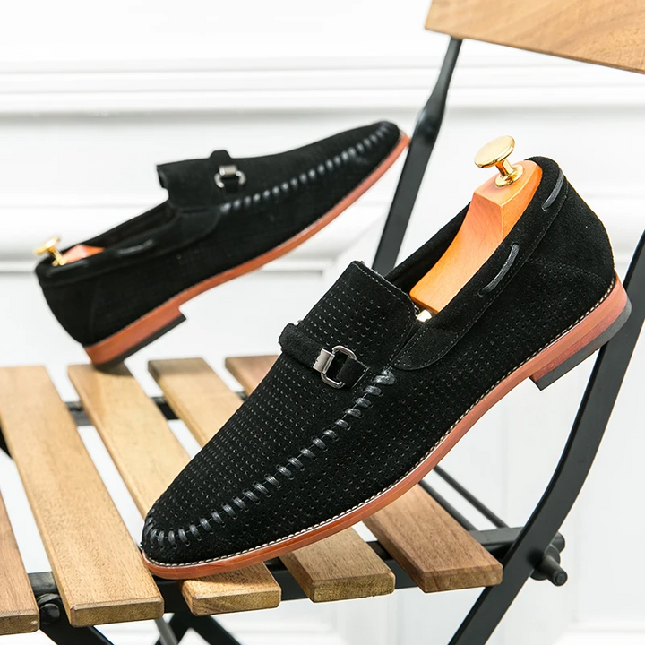 Olivia Sydney - Suede Loafers