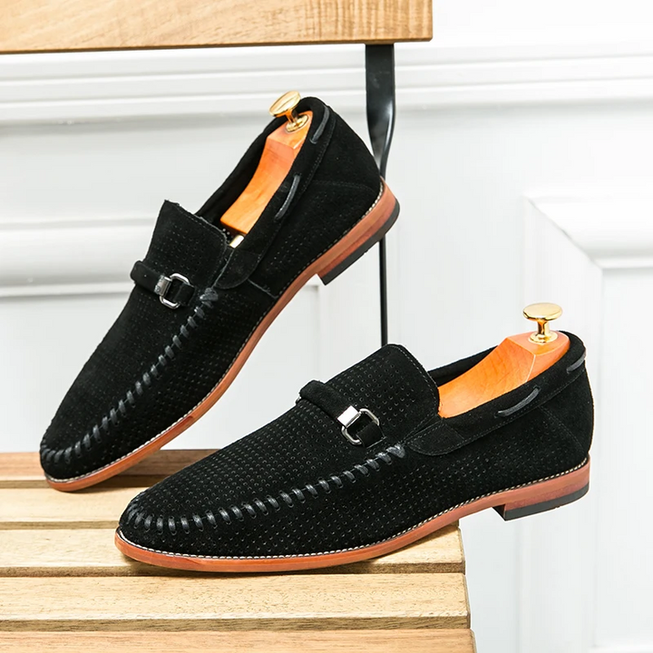 Olivia Sydney - Suede Loafers