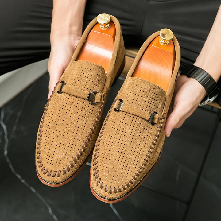 Olivia Sydney - Suede Loafers