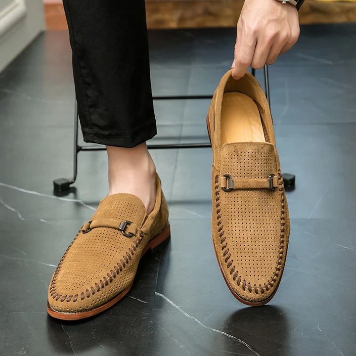 Olivia Sydney - Suede Loafers