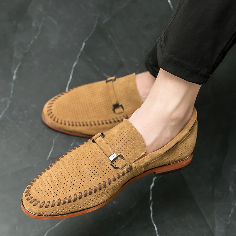 Olivia Sydney - Suede Loafers
