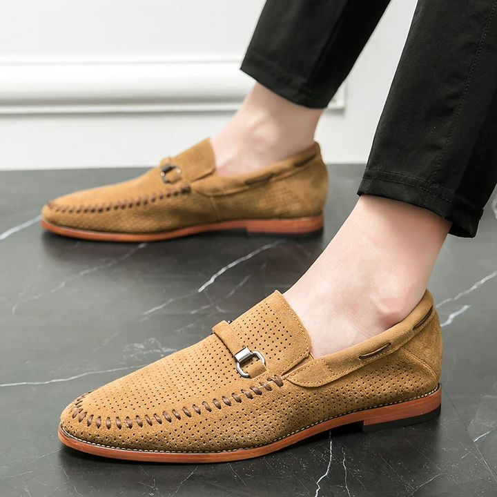 Olivia Sydney - Suede Loafers