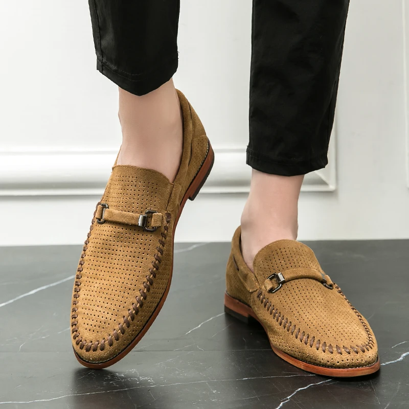 Olivia Sydney - Suede Loafers