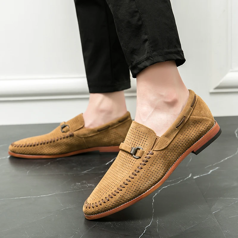 Olivia Sydney - Suede Loafers