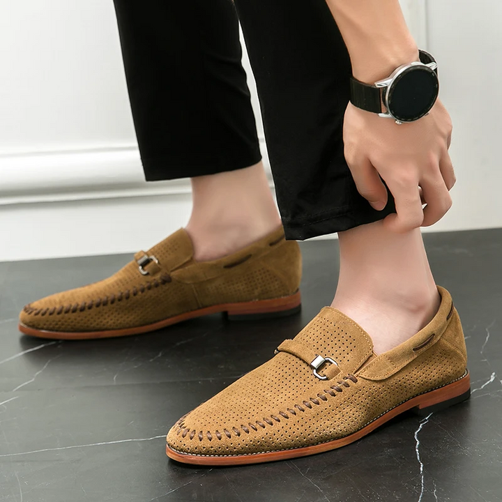 Olivia Sydney - Suede Loafers