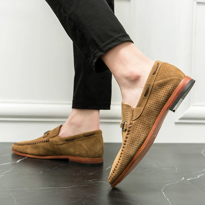Olivia Sydney - Suede Loafers