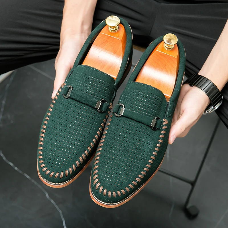 Olivia Sydney - Suede Loafers