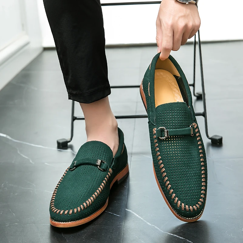 Olivia Sydney - Suede Loafers
