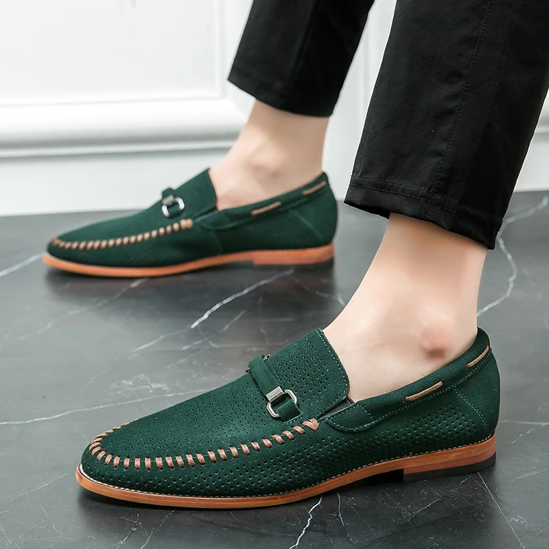 Olivia Sydney - Suede Loafers
