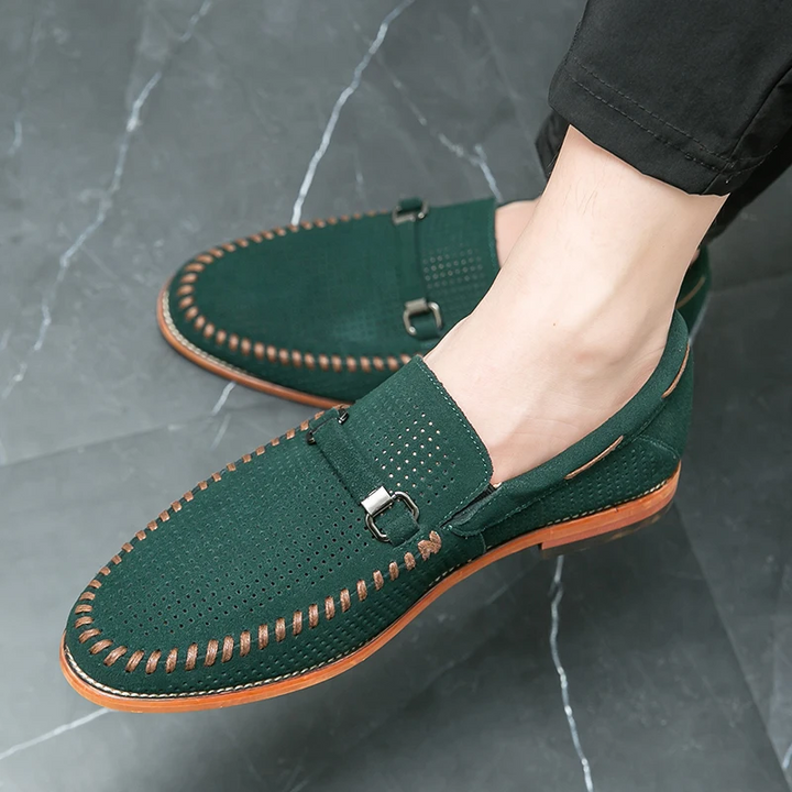 Olivia Sydney - Suede Loafers