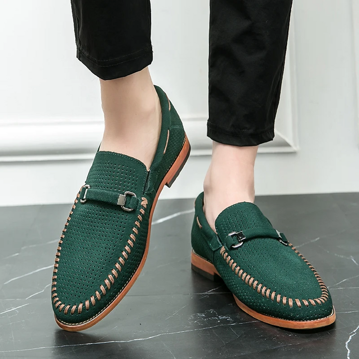 Olivia Sydney - Suede Loafers