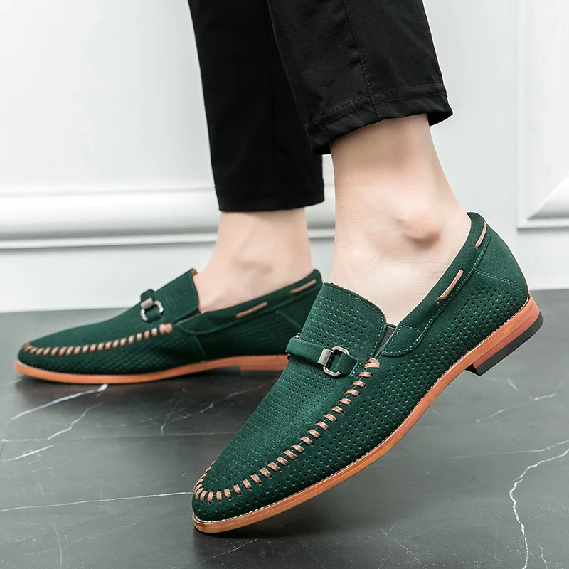 Olivia Sydney - Suede Loafers