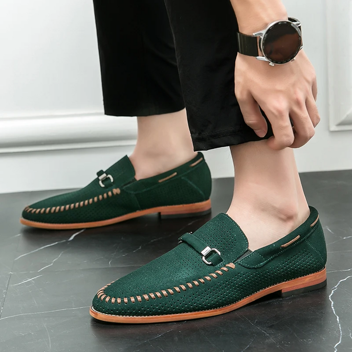 Olivia Sydney - Suede Loafers