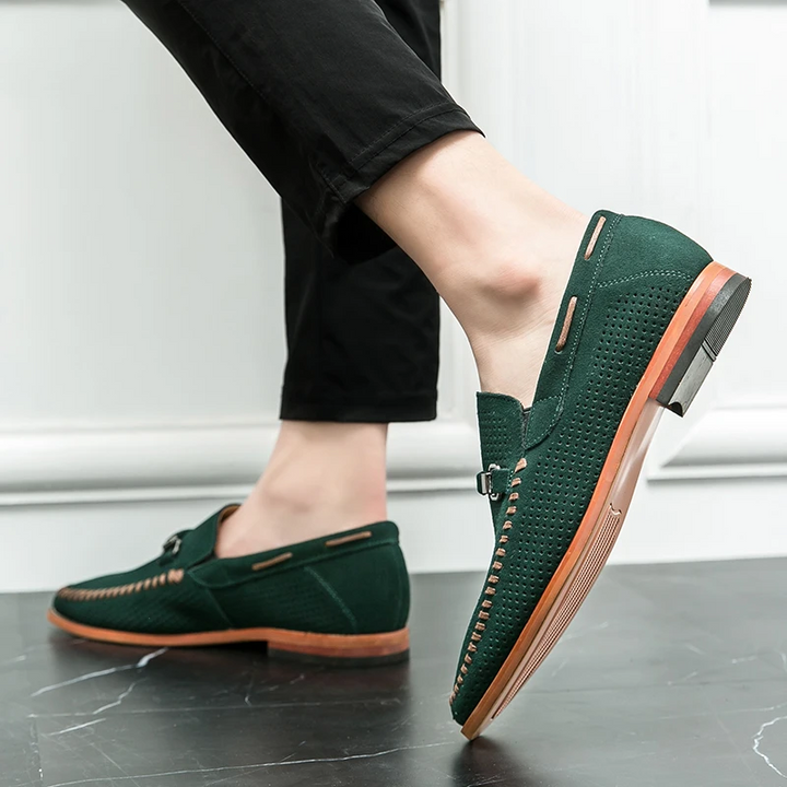 Olivia Sydney - Suede Loafers