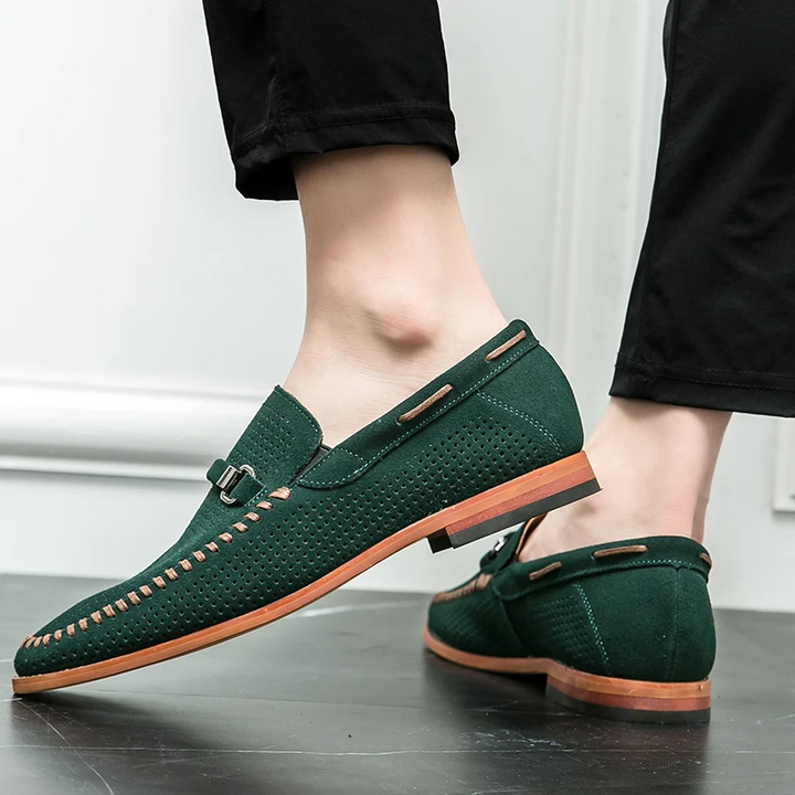 Olivia Sydney - Suede Loafers