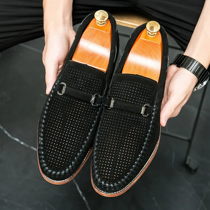 Olivia Sydney - Suede Loafers
