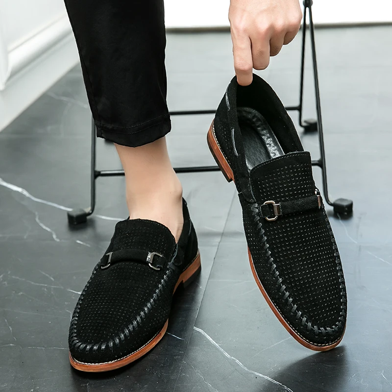 Olivia Sydney - Suede Loafers