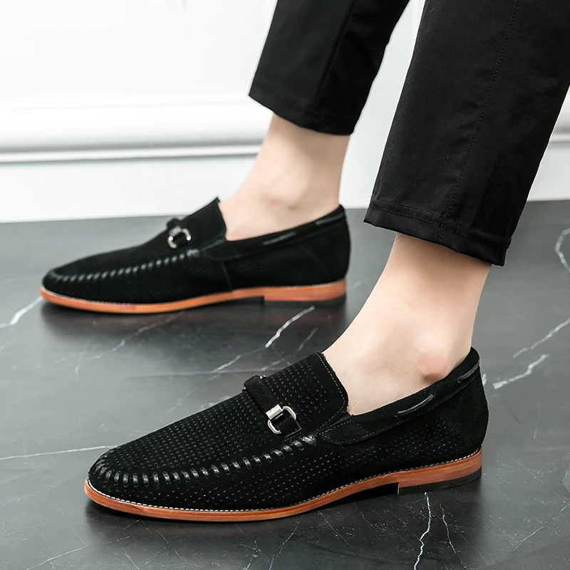 Olivia Sydney - Suede Loafers