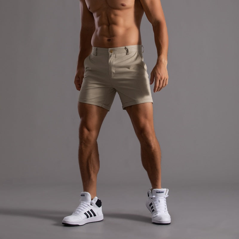 Olivia Sydney - Elegant Chino Shorts