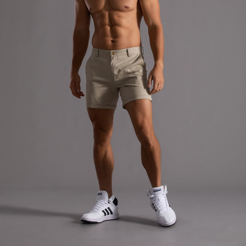 Olivia Sydney - Elegant Chino Shorts