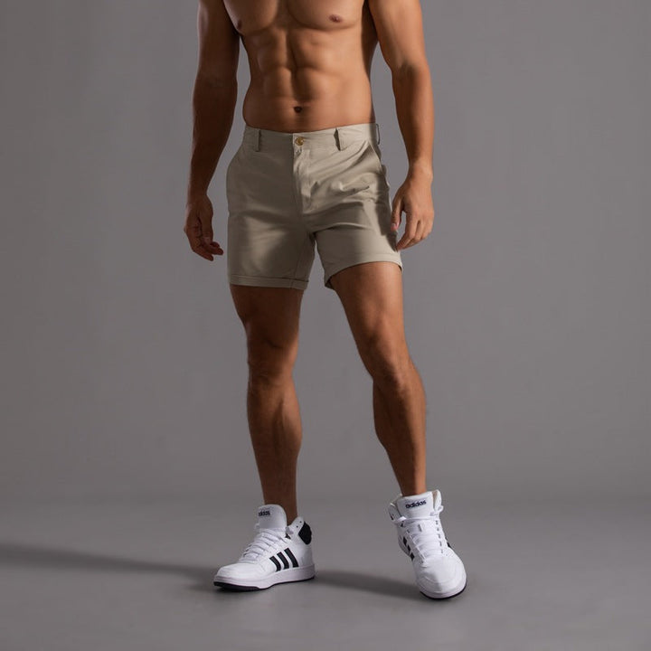 Olivia Sydney - Elegant Chino Shorts