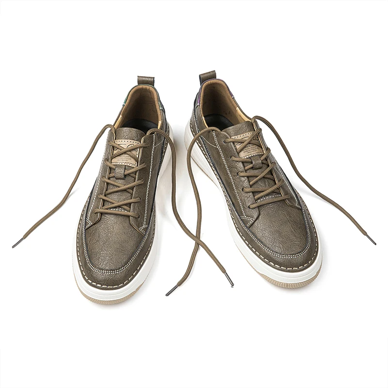 Olivia Sydney - Classic Leather Sneakers
