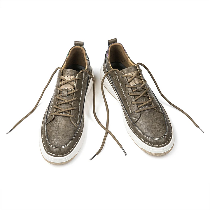 Olivia Sydney - Classic Leather Sneakers