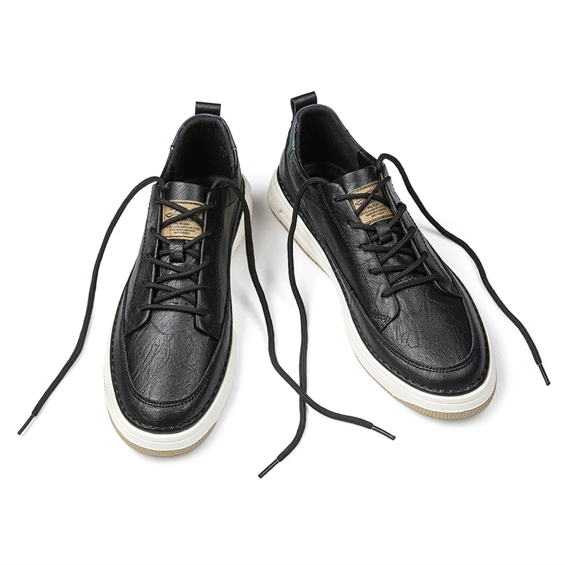 Olivia Sydney - Classic Leather Sneakers