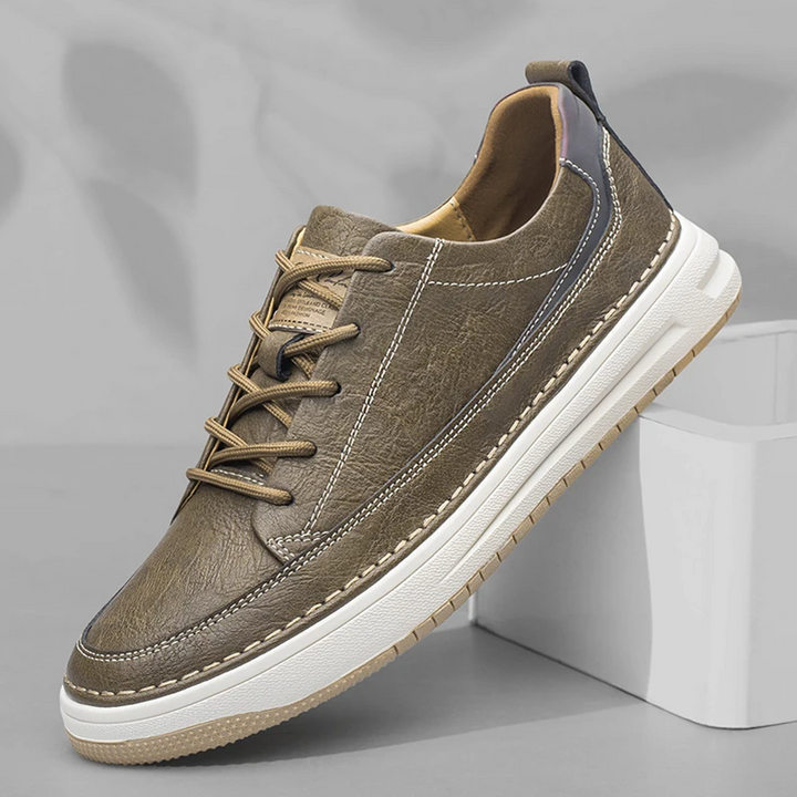 Olivia Sydney - Classic Leather Sneakers