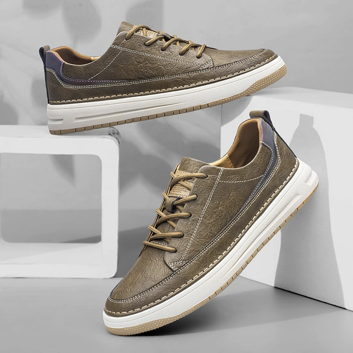 Olivia Sydney - Classic Leather Sneakers