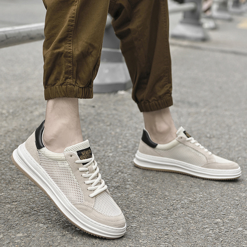 Olivia Sydney - Elegant Mesh Sneakers